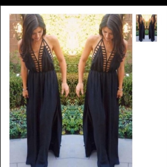 San Joy Black Jumpsuit Pants Romper Large - Picture 8 of 8